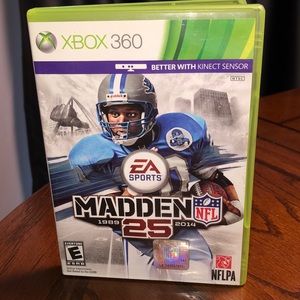 Xbox 360 Madden 25